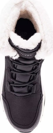 Damskie buty zimowe śniegowce Hi-tec Mestia MID WP Wo's czarne rozmiar 36