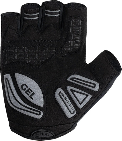 Rękawiczki rowerowe Hi-tec Fers czarne rozmiar L