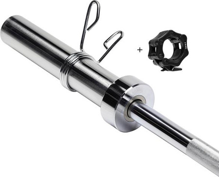 Gryf olimpijski łamany HMS Premium GOL200 200 kg