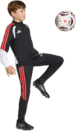 Spodnie dla dzieci adidas Tiro 26 Competition Training czarno-czerwone KA5136