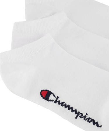 Skarpety Champion 3 pary białe U20100 WW001