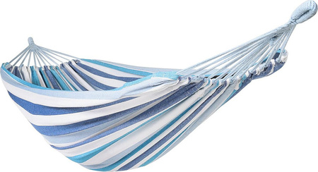 Hamak ogrodowy 2 osobowy xxl 250x150cm niebieski