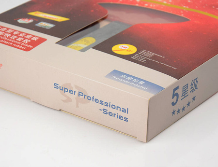 Rakietka do tenisa stołowego ping-ponga Giant Dragon 5***** N8051 pokrowiec