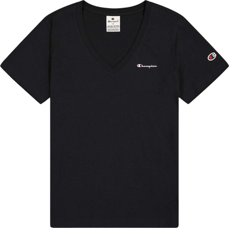 Koszulka damska Champion czarna 117536 KK001