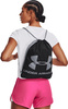 Worek plecak na buty Under Armour Ozsee Sackpack czarno-szary 1240539 009
