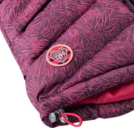 Dziecięca kurtka zimowa pikowana powłoka DWR Bejo Baldey II Kdg rozmiar 128