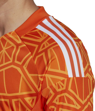 Koszulka bramkarska męska adidas Condivo 22 Golakeeper long sleeve pomarańczowa HB1617