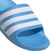 Klapki dla dzieci adidas Adilette Aqua Slides niebieskie ID2621