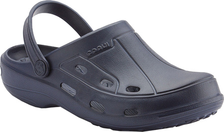 Chodaki sandały klapki damskie Coqui Tina granatowe 1353-100-2100