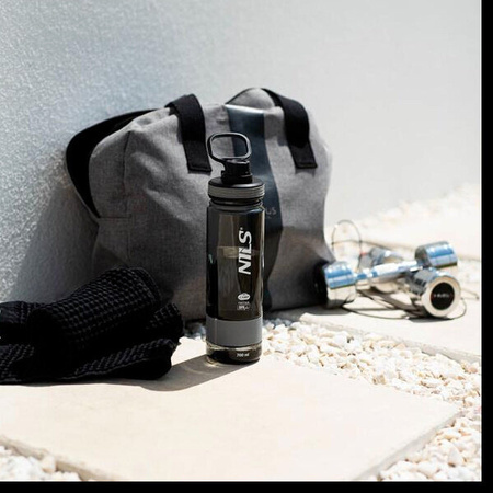 Butelka tritanowa Nils camp ncd07 szara