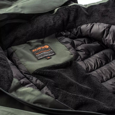 Męska kurtka ocieplana membrana 10000mm Iguana Lotho rozmiar XXL