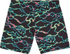 Dziecięce szorty O'neill JACK O'NEILL CALI CRAZY 14'' SWIM SHORTS black ocean view rozmiar 152