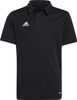 Koszulka dla dzieci adidas Entrada 22 Polo czarna H57481