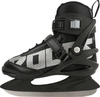Łyżwy męskie Roces ICY 5 czarno-srebrne 450736 001