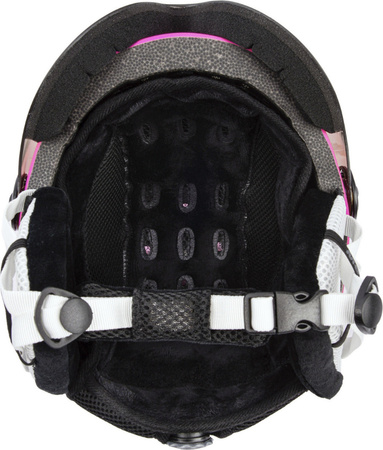 Kask narciarski Meteor Falven M 55-58 cm różowy 24972