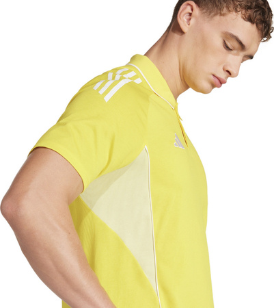Koszulka męska adidas Tiro 25 Competition Polo żółta JY1896