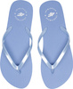 Klapki damskie 4F F064 niebieskie 4FSS23FFLIF064 34S