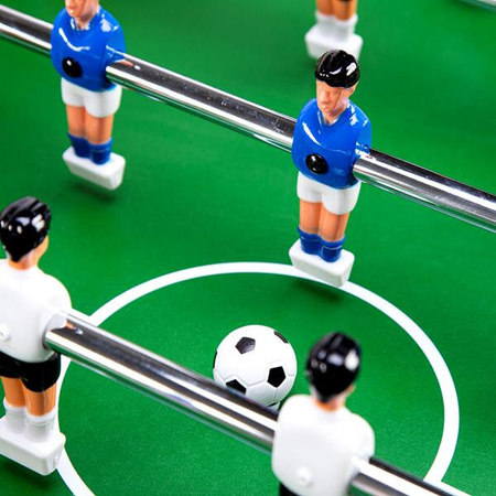 Stół do gry bilard cymbergaj ping pong piłkarzyki 4w1 Sdm