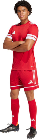 Spodenki męskie adidas Squadra 25 czerwone JN5466