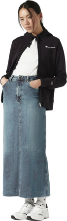 Bluza damska Champion Full Zip Hoodie Sweatshirt czarna 118099 KK001