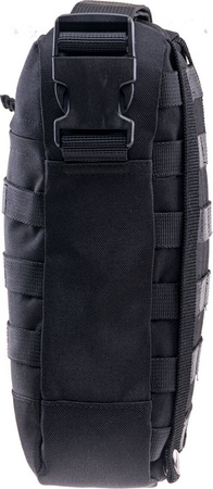 Saszetka torebka nerka biodrowa na ramię Magnum Larus czarna