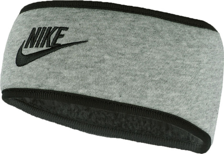 Opaska na głowę Nike Club Fleece szara N1007162096OS