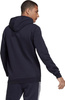 Bluza męska adidas Essentials Fleece Hoodie granatowa H12216