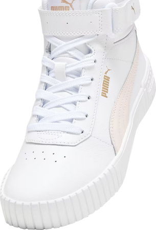Buty damskie Puma Carina 2.0 Mid białe 385851 07