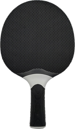 Rakietka do tenisa stołowego ping-ponga Point School outdoor czarna