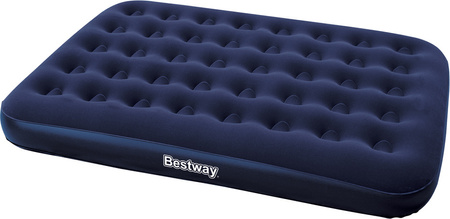 Materac welurowy kempingowy dwuosobowy Bestway 191x137x22 cm