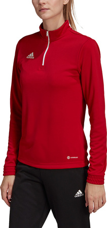 Bluza damska adidas Entrada 22 Top Training czerwona H57551