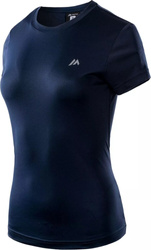 Damska koszulka treningowa z krótkim rękawem Martes Lady Losan granatowa rozmiar XL