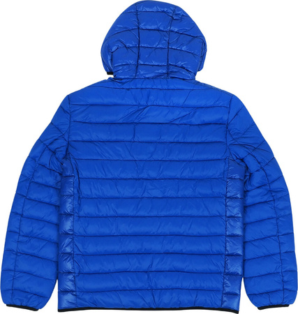 Kurtka męska Champion Hooded niebieska 220340 BS008