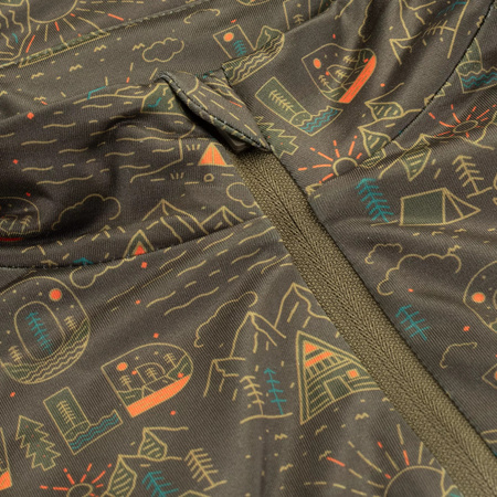 Dziecięca bluza koszulka termoaktywna Bejo Grap Top Jrb rozmiar 134/140