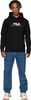 Bluza męska Fila Brunssum czarna FAU0145 80010