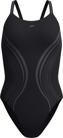 Damski Strój Kąpielowy Printed Active Back  rozmiar 28