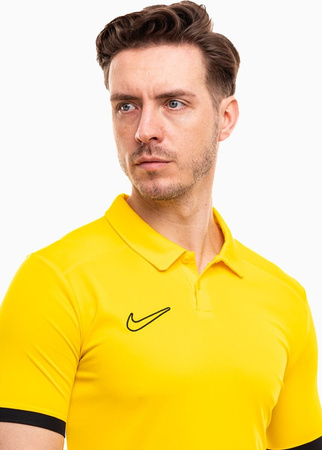 Koszulka męska Nike  25 SS Polo żółta FZ9759 719