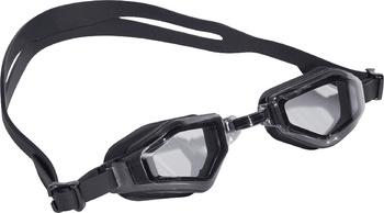 Okularki pływackie adidas Ripstream Starter junior czarne IK9661