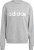 Bluza damska adidas Essentials Linear French Terry szara IC6880