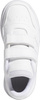 Buty dla dzieci adidas Hoops 3.0 białe GW0436