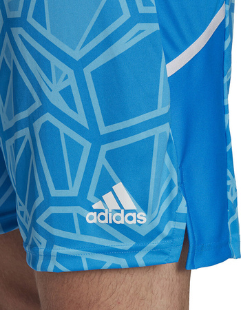 Spodenki bramkarskie męskie adidas Condivo 22 niebieskie HB1629