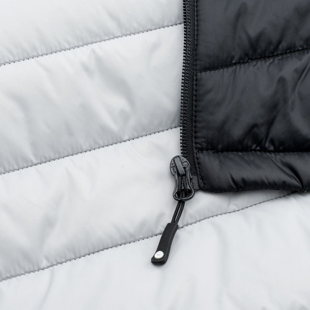 Damska kamizelka z kapturem pikowana Hi-tec Lady Nevi czarna rozmiar M