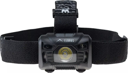 Czołówka latarka lampka na głowe mocna Elbrus Jodalight survivalowa militarna techniczna