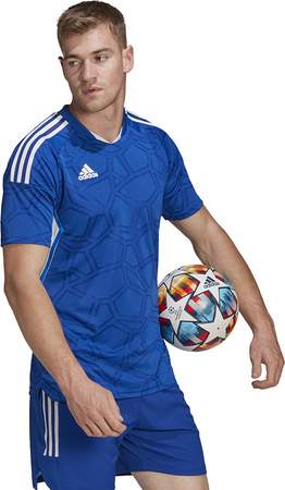 Koszulka męska adidas Condivo 22 Match Day Jersey niebieska HA3507