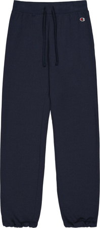 Spodnie damskie Champion Drawstring granatowe 117551 BS501