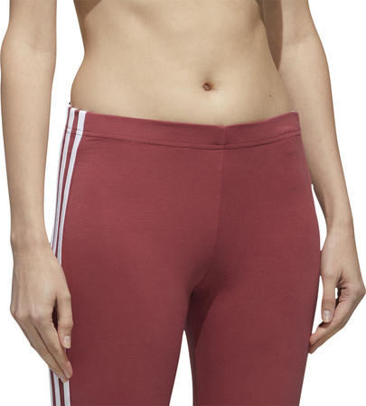 Spodnie legginsy damskie adidas W New A 78 TIG czerwone GD9037