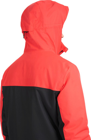 Kurtka narciarska męska 4F M0951 czerwono-czarna 4FWAW25TTJAM0951 90S