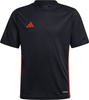 Koszulka dla dzieci adidas Tabela 23 Jersey czarna JJ1156