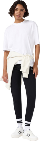 Spodnie damskie Champion Rib Cuff Pants czarne 118256 KK001