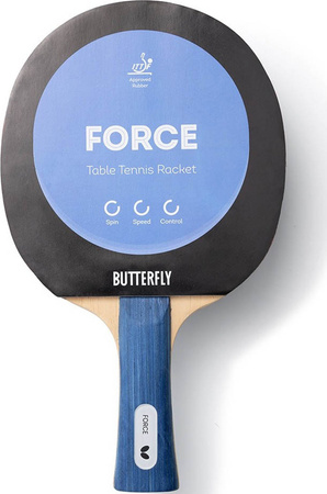 Rakietka do tenisa stołowego ping ponga Butterfly Force